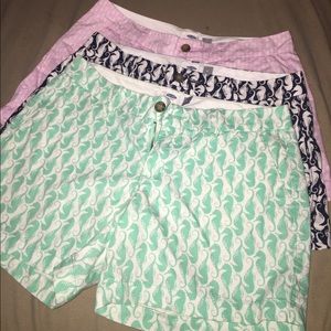 Longer shorts, pineapples and sea horses :)