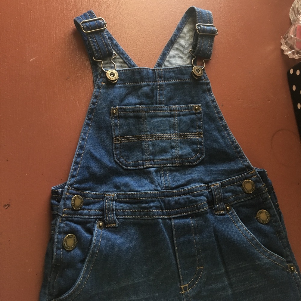 Brand new overalls
