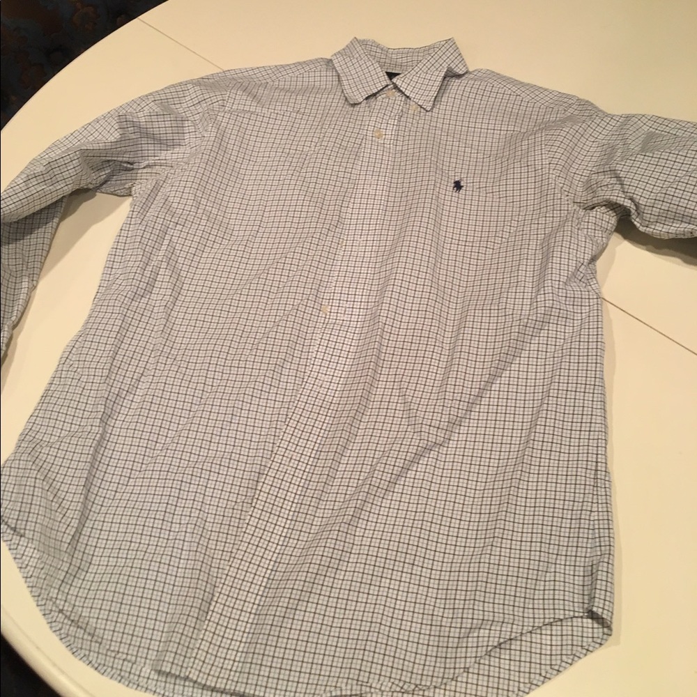 Polo button down