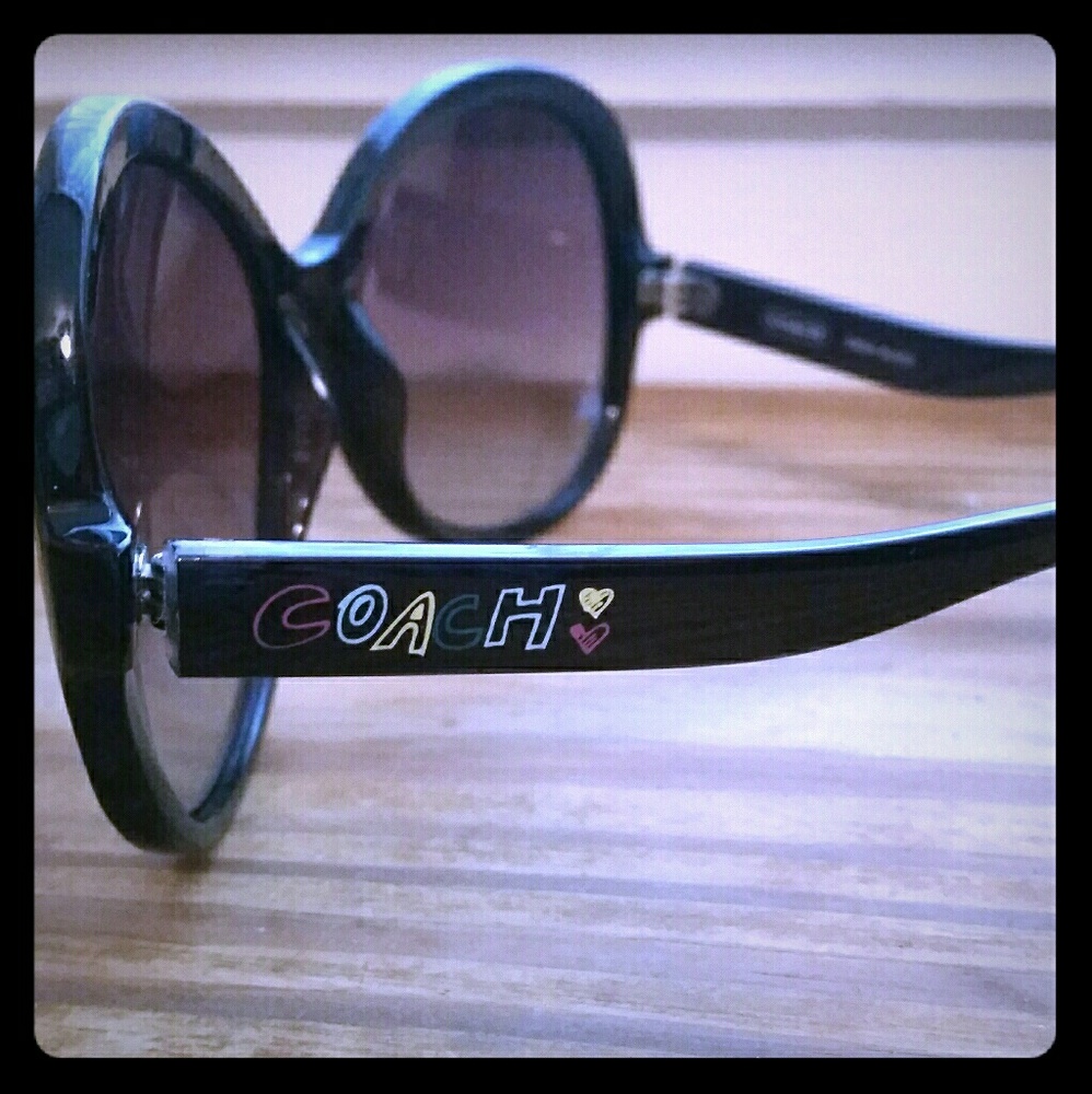 Coach 'Poppy' Ladies Sunglasses