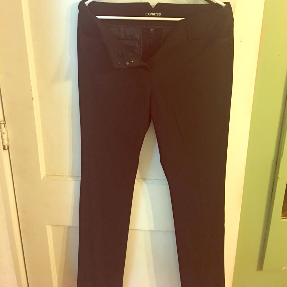 Express dress pants