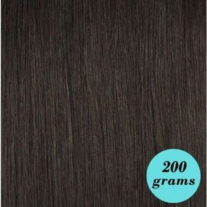 Leyla Milani NATURAL BLACK 24" Clip In Extensions