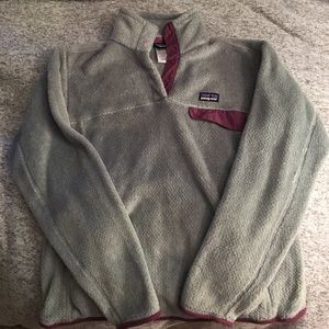 Patagonia Women's Re-Tool Snap-T Fleece Pullover.