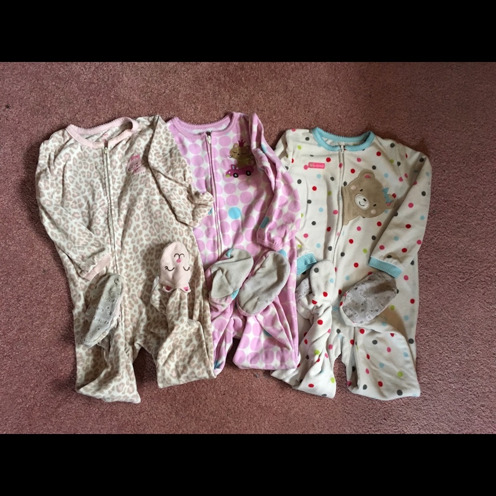 Girls 3t pajamas