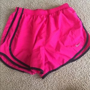 Nike running shorts