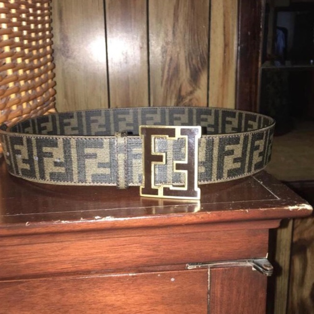 Used Fendi Belt Authentic