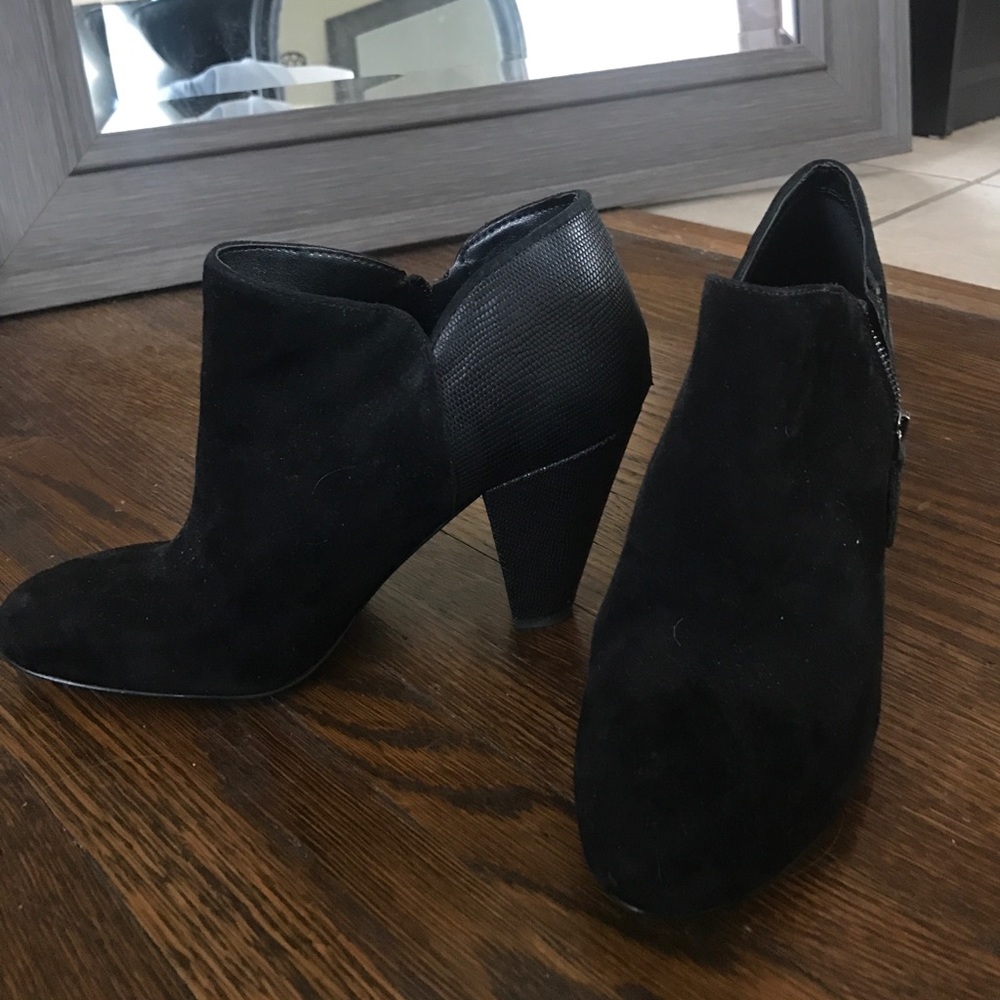 Gianni Bini Booties Worn 1x!