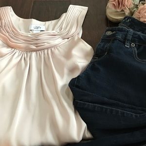 Blush Sleeveless Shirt