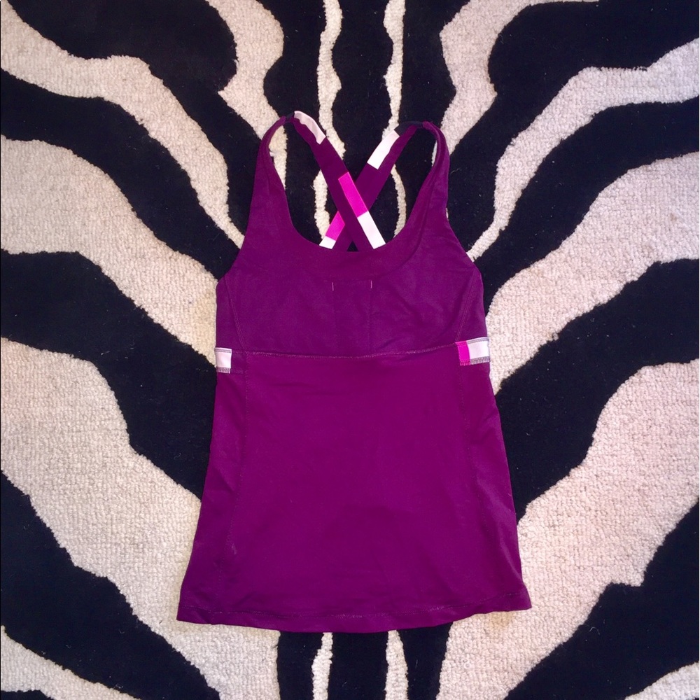 Lululemon Cross-back Tank