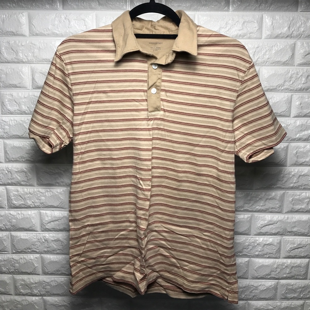 Banana Republic polo shirt.