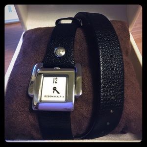 BCBG wrapped watch