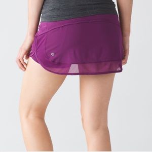Purple Lulu Skirt