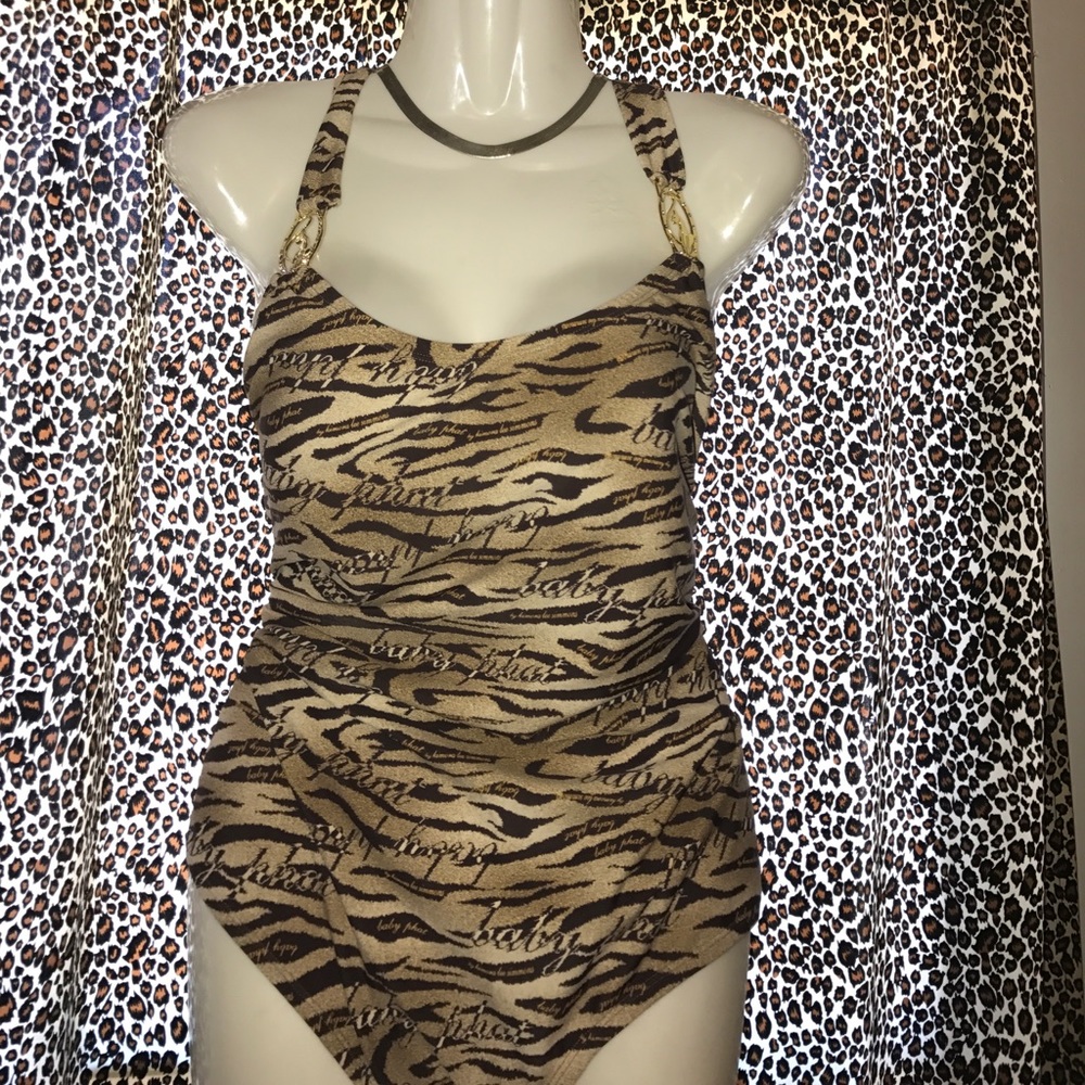 💋Baby Phat one piece swim suit