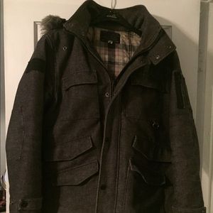 MNWKA Men's Winter Parka (Heavy Duty) Size: Medium