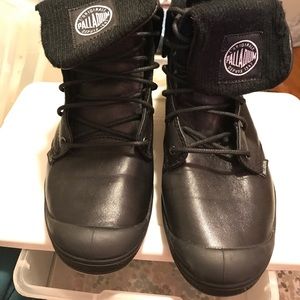 Palladium Black Boots