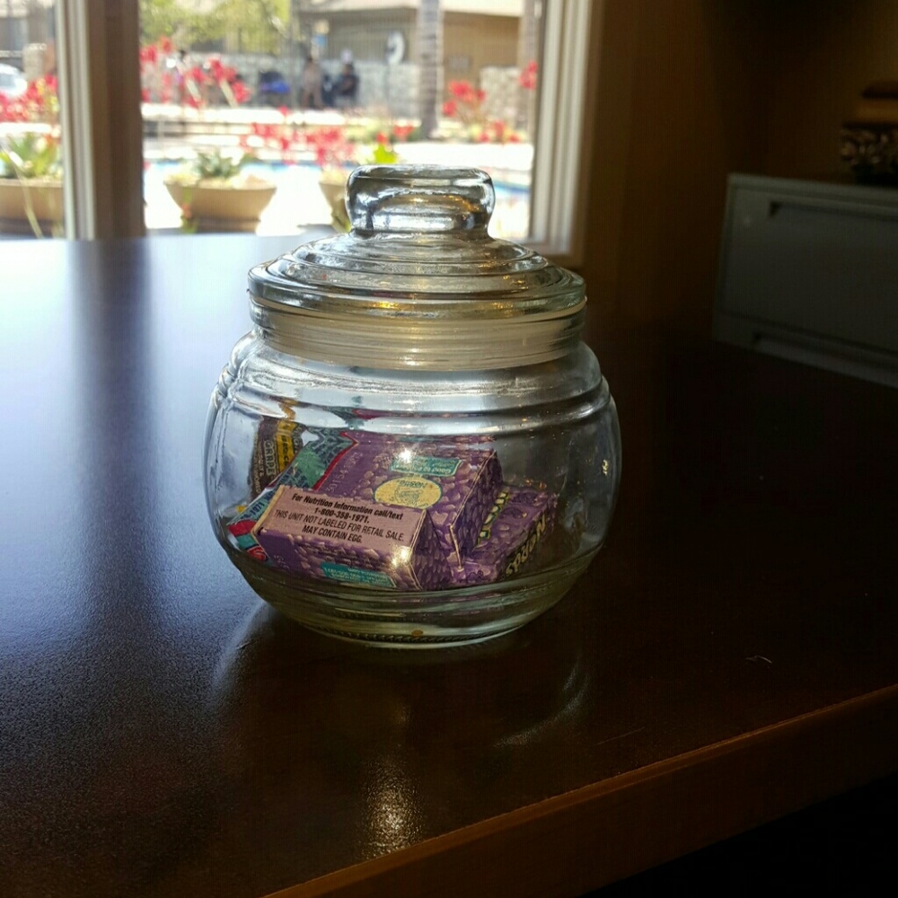 Candy jar