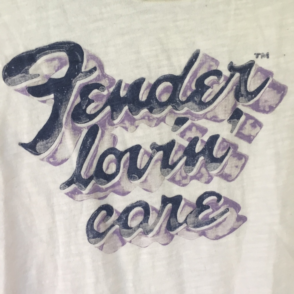 Lucky Brand Fender Lovin' Care Tee