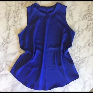 GAP pointed flat collar blouse