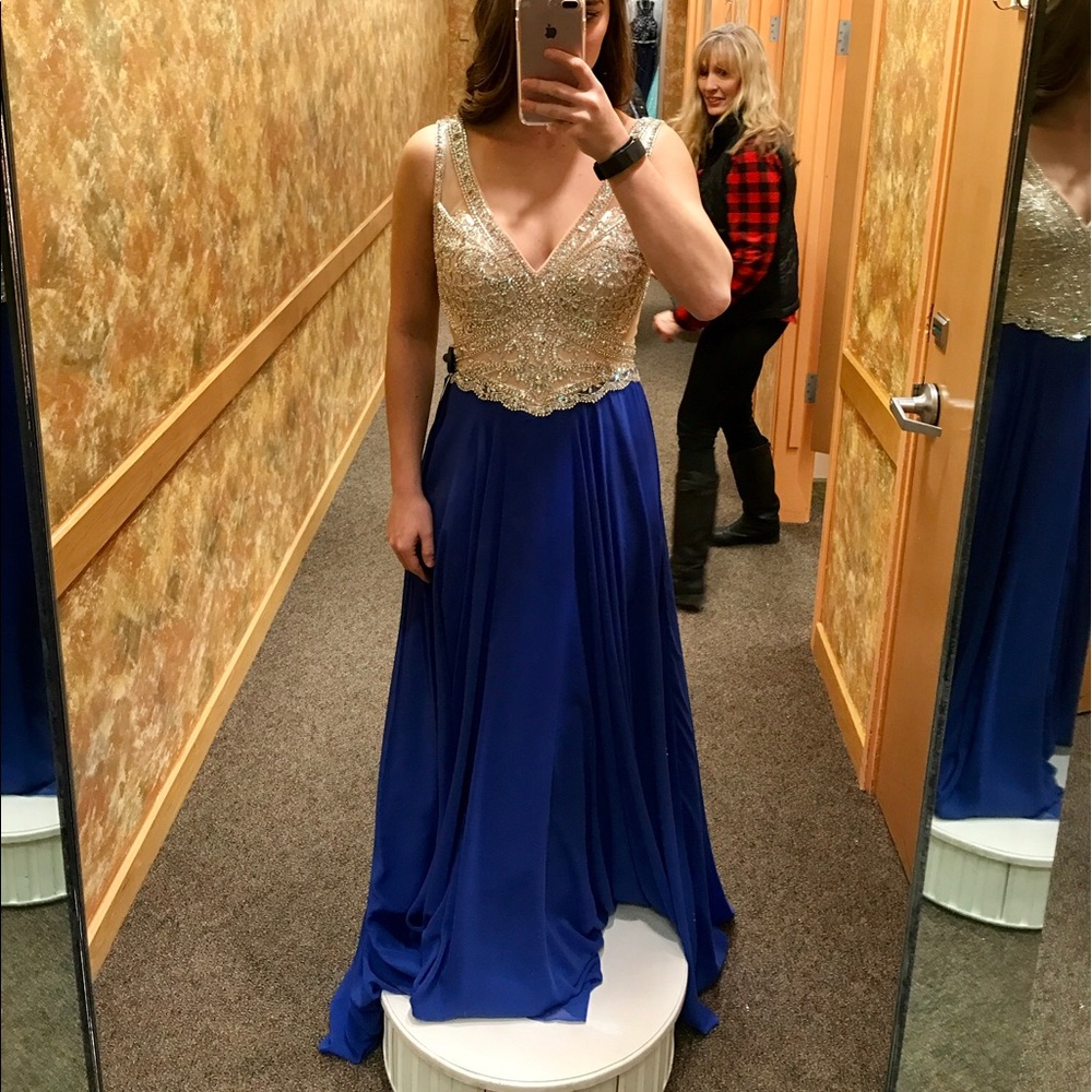 Brand new prom dress NWT