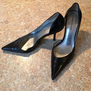 Black Marc fisher heels