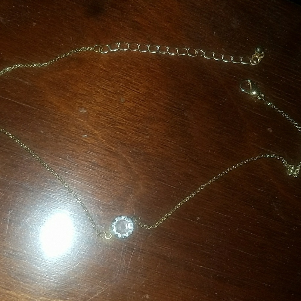 Choker necklace