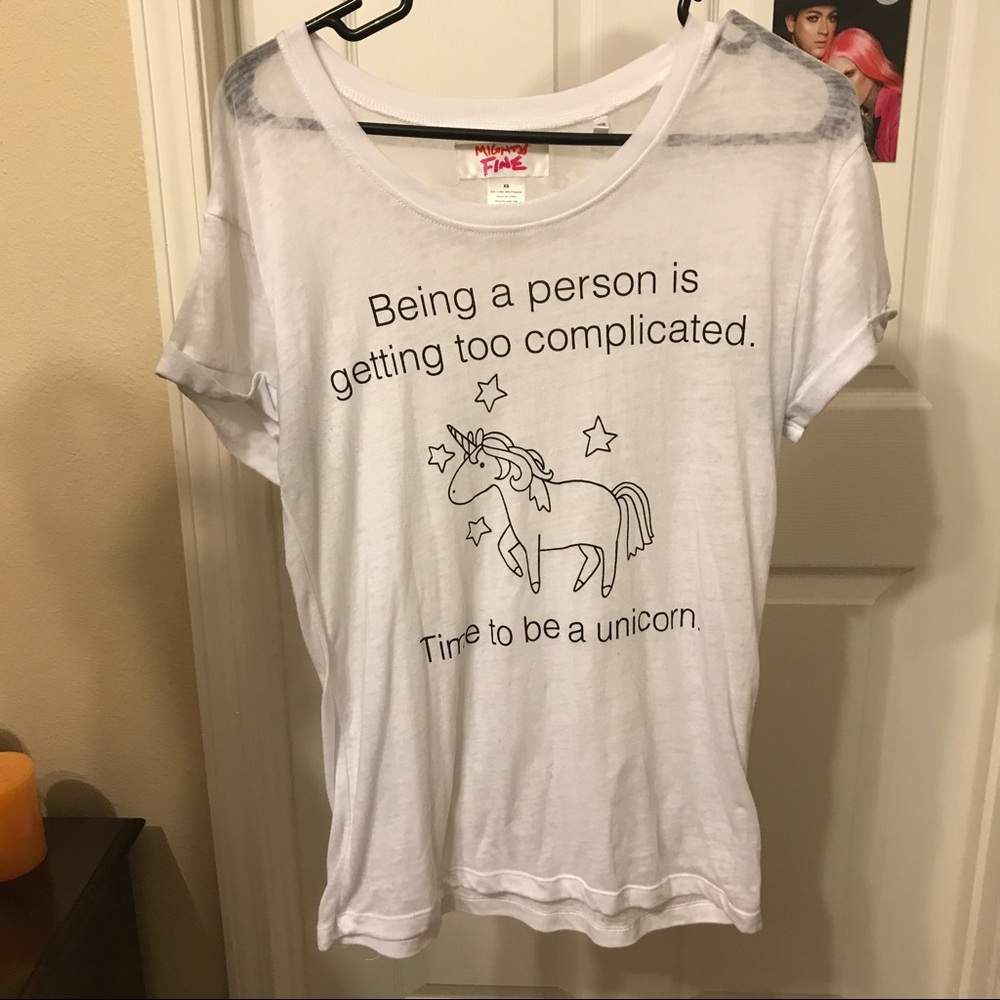Unicorn 🦄 Casual Tee