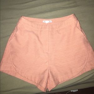 Higher waisted shorts