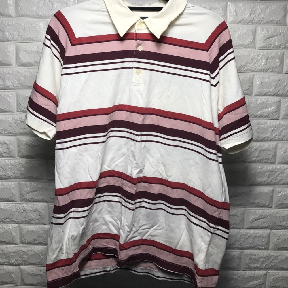 Express polo shirt.