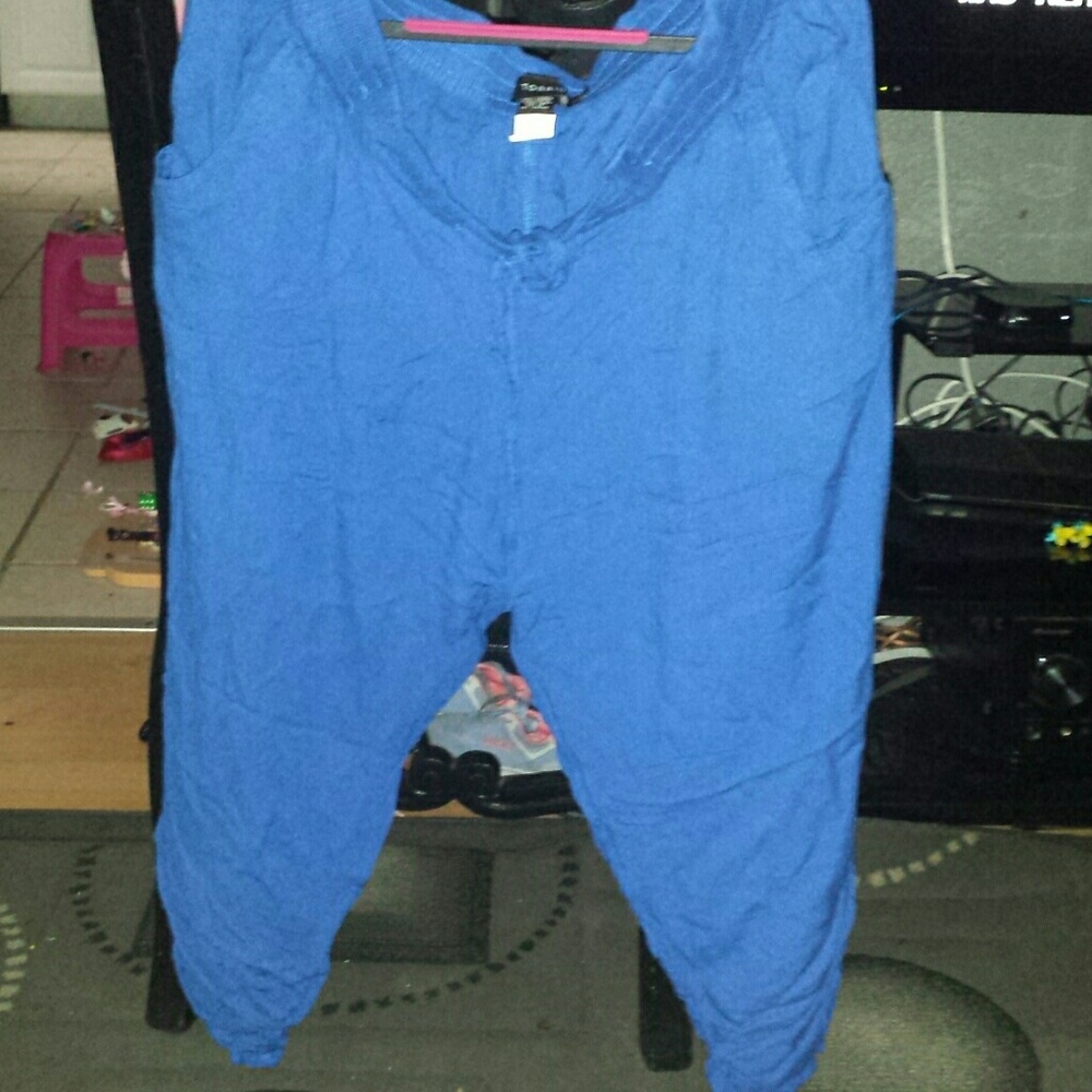 Blue Jogger Pants