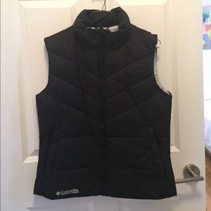 Columbia winter vest