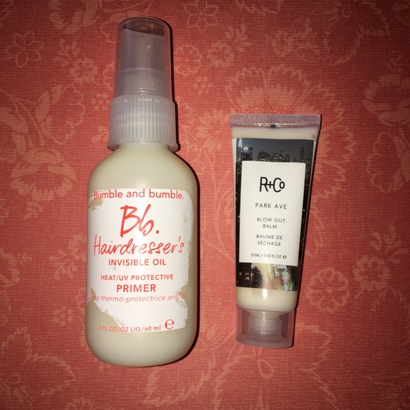 Bumble and bumble Other - Bumble & Bumble ☀️ Invisible Oil and R&Co Blowout