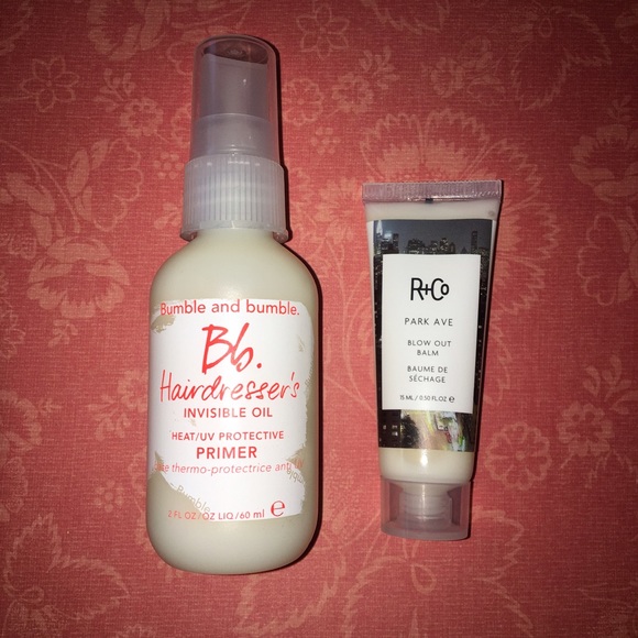 Bumble & Bumble ☀️ Invisible Oil and R&Co Blowout - Picture 2 of 8
