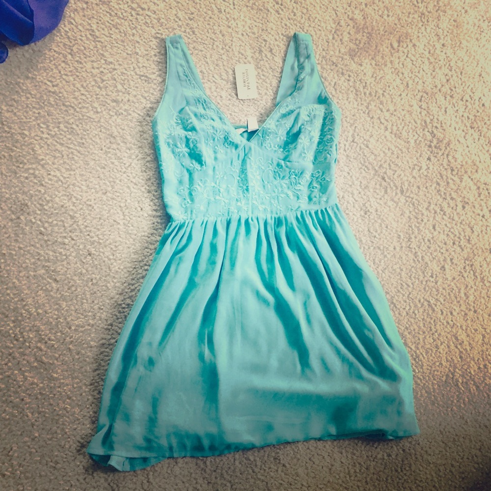 🔴🌟Pretty blue summer dress