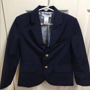 Janie & Jack - Boys Navy Blazer 4T