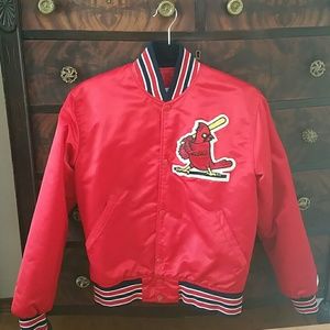 Vintage Cardinals Baseball Jacket