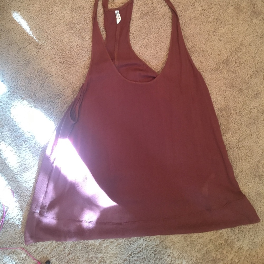 Never worn free people tank!