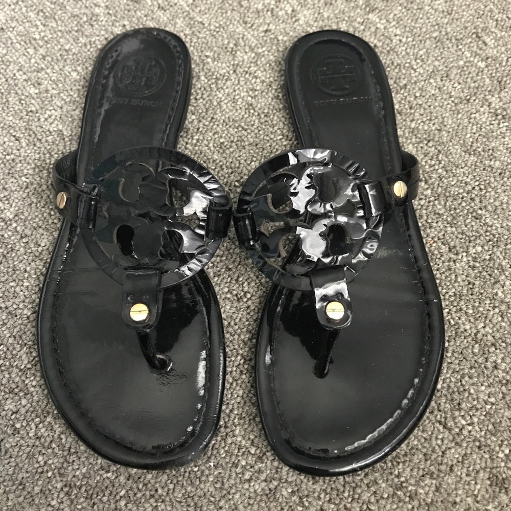 Tory burch miller sandals