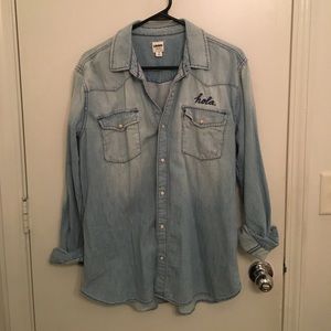 Lucky brand denim shirt