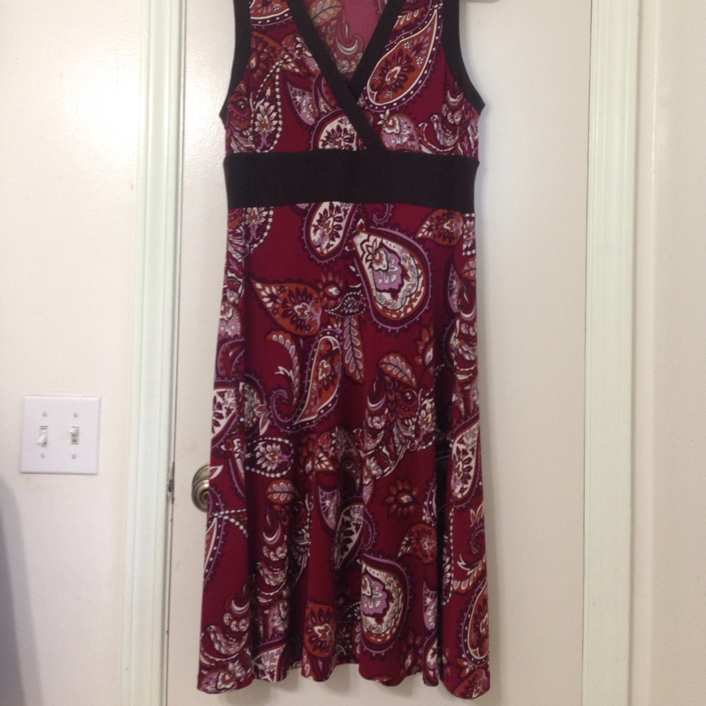 Paisley dress