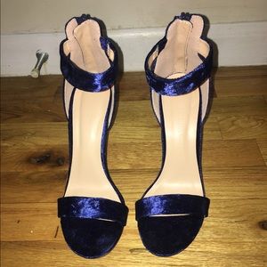 Royal  blue Sandal