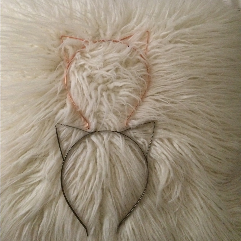 Kitty ear headbands