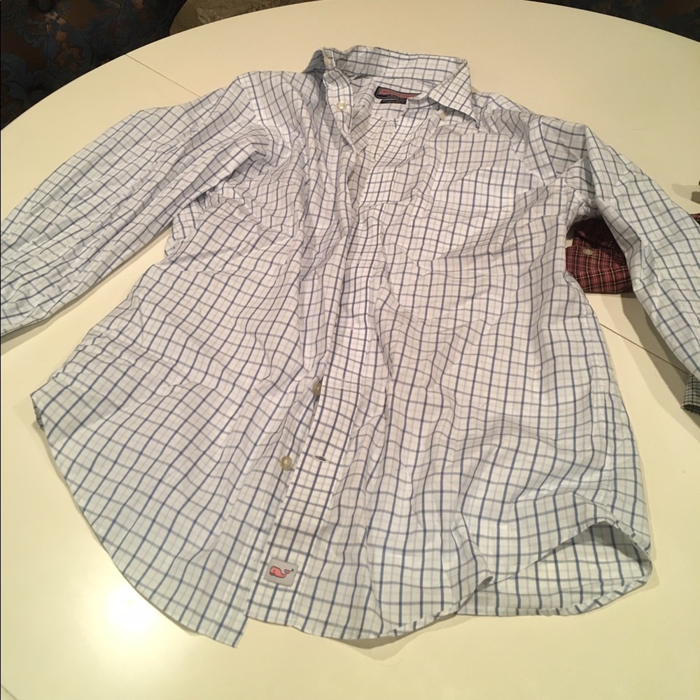 Vineyard vines long sleeve murray shirt