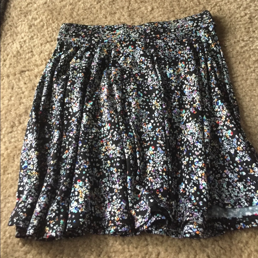 Flowery Flowy Skirt