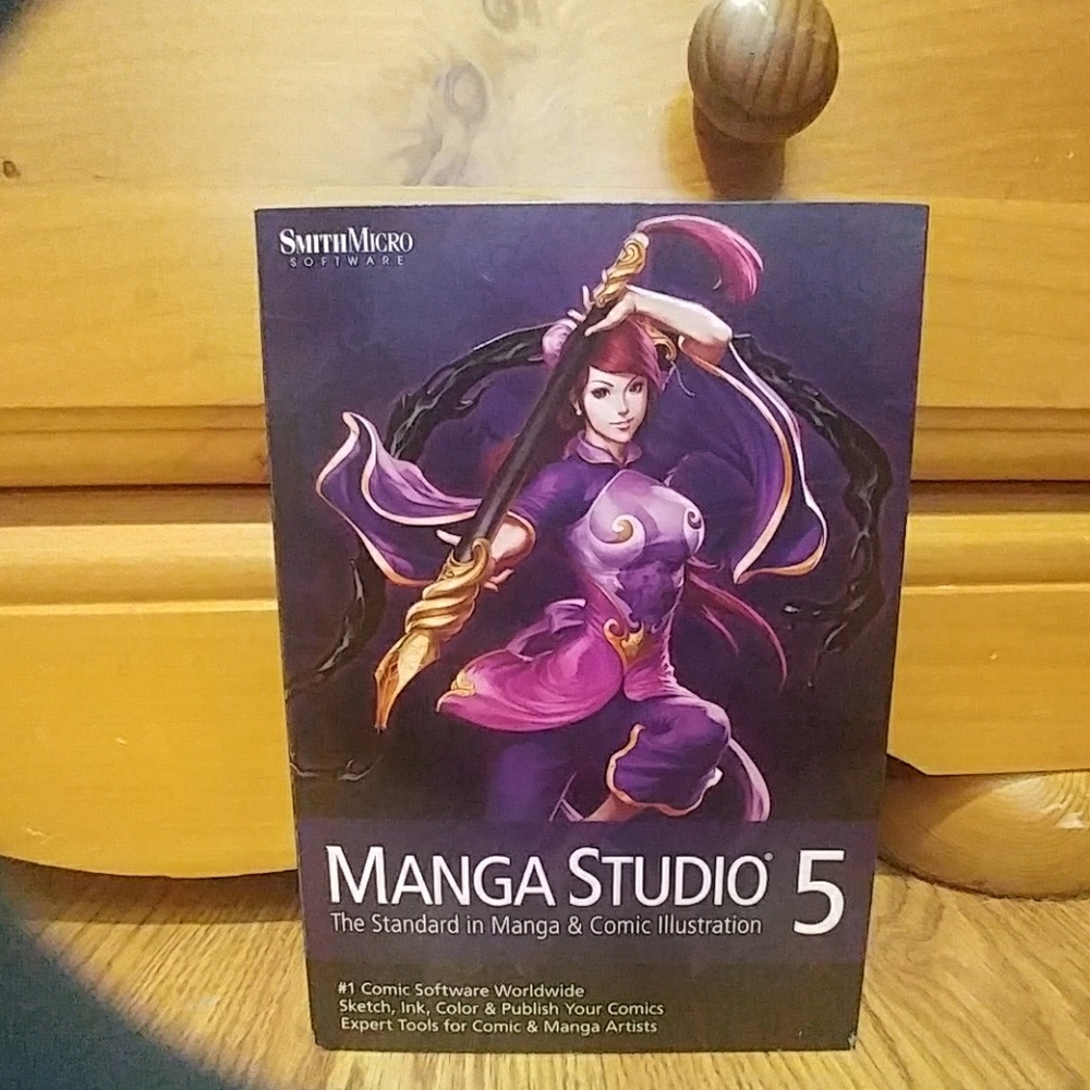 Manga studio 5