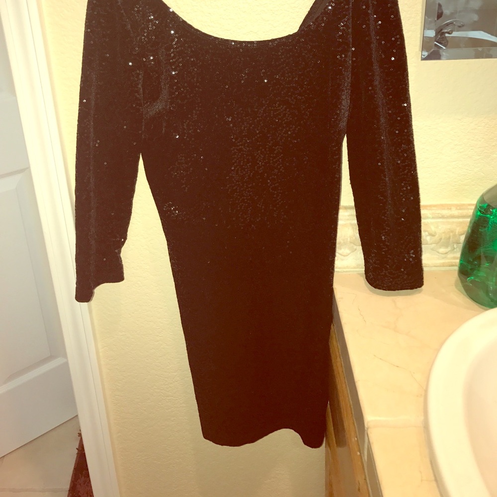 Black dress