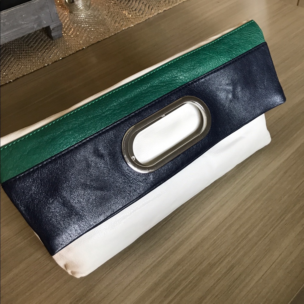 Banana Republic clutch