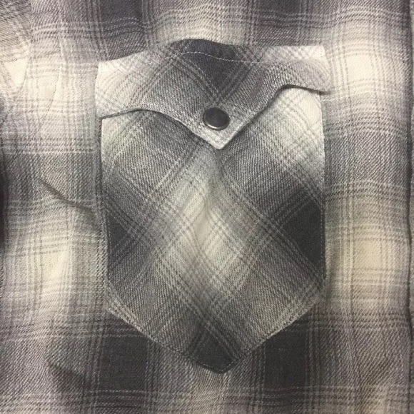 Polo R/Lauren B/Down Small Western Plaid Shirt$198 - Picture 4 of 5