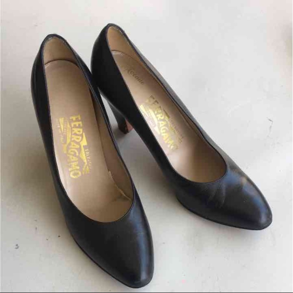 Vintage Salvatore Ferragamo Heels