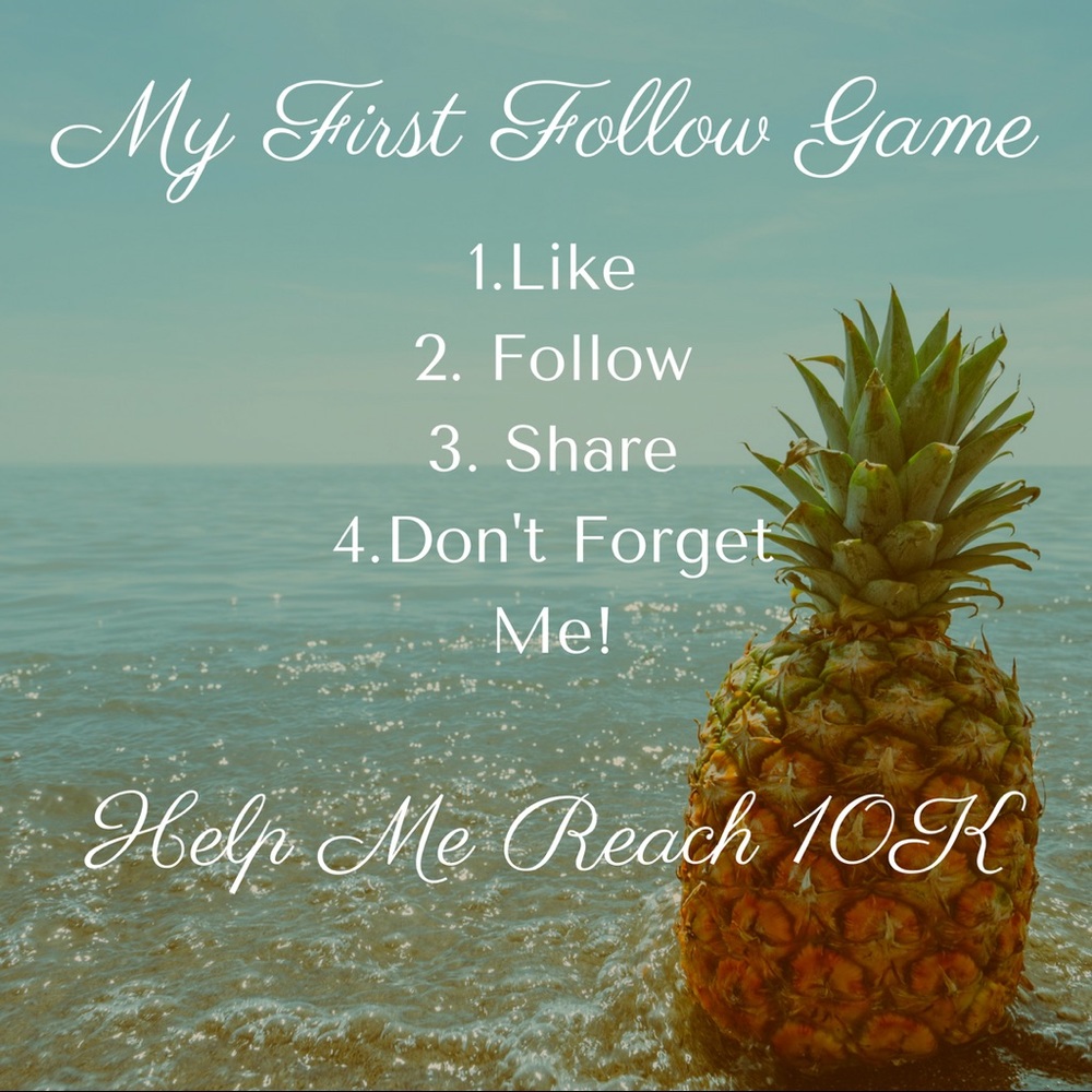 Pls keep sharing!Everyone Could Use More Followers