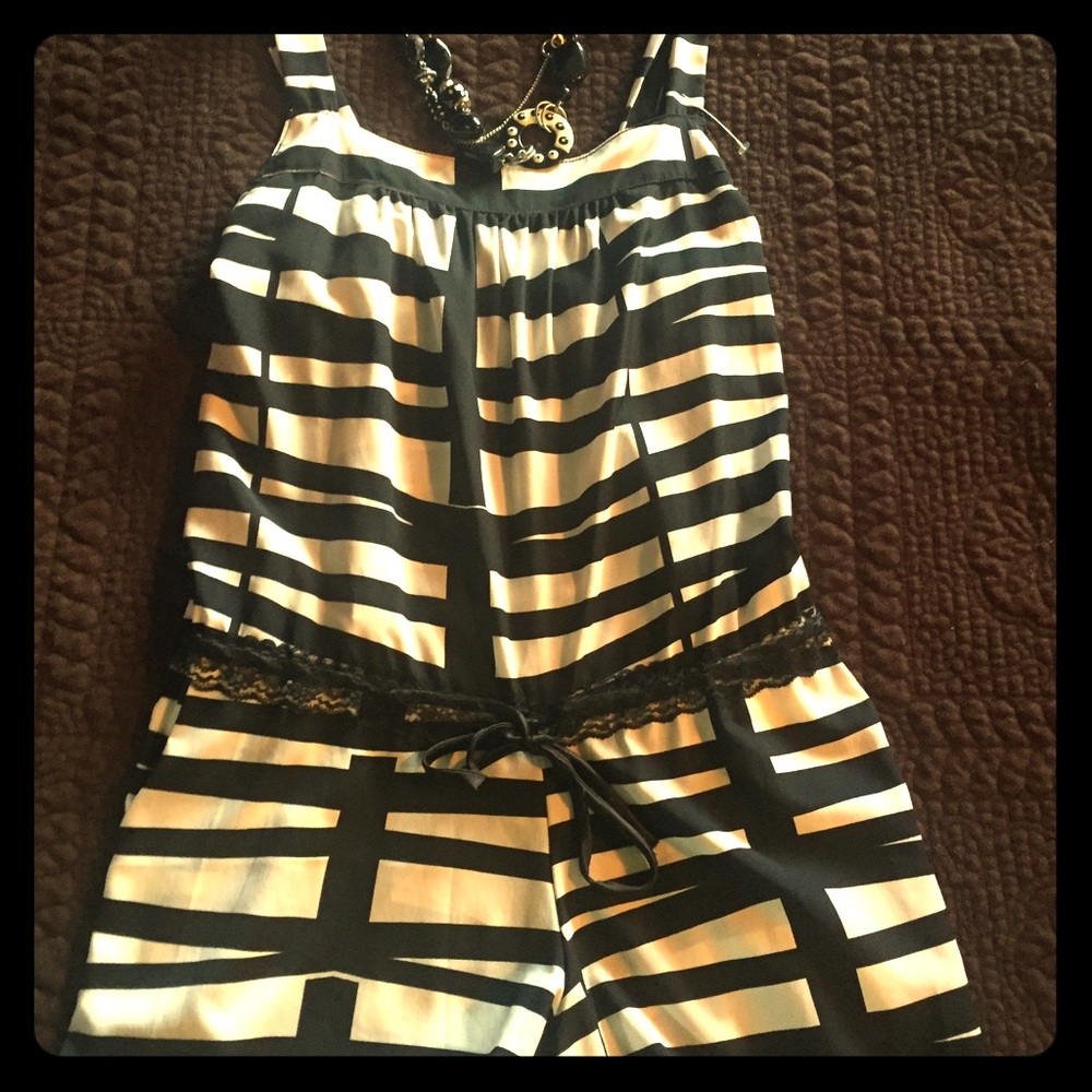 Turning Point Romper